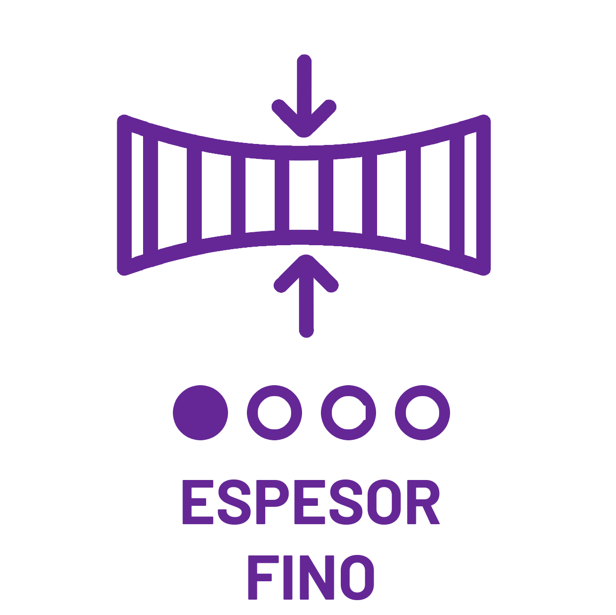 Espesor muy grueso